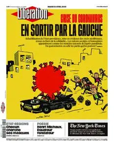 Libération - 21 avril 2020