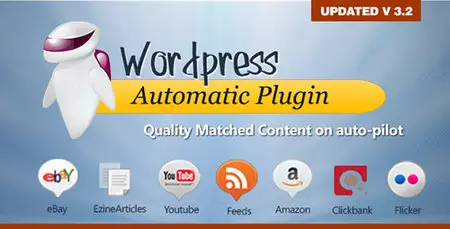 CodeCanyon - Wordpress Automatic Plugin v3.8.0