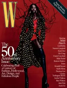 W Magazine - September 2022