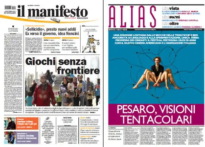 Il Manifesto + Alias - 21.06.2014