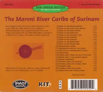 VA - The Maroni River Caribs of Surinam (1996)