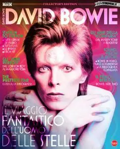Classic Rock Monografie N.8 - David Bowie - Novembre-Dicembre 2019