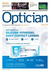 Optician - 27 November 2015