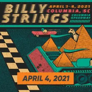 Billy Strings - 2021-04-04 Columbia Speedway, Columbia, SC (2021) [Official Digital Download 24/48]