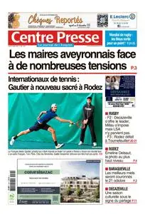 Centre Presse Aveyron - 16 Octobre 2023