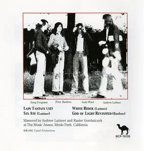 Camel - On The Road (1972) [2007, Japan, IECP-10133] Repost