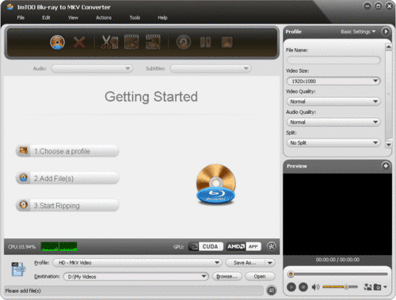 ImTOO Blu-ray to MKV Converter 7.1.0.20120222