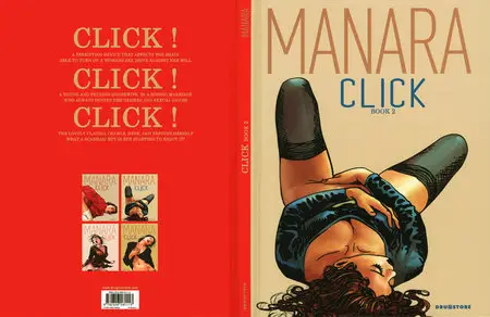 Milo Manara - Click - Book 02 (ADULT) (2009 HC)