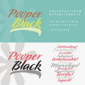 P22 Pooper Black Pro Font