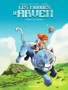 Les Mondes d'Arven - Tome 2 - Menace Souterraine