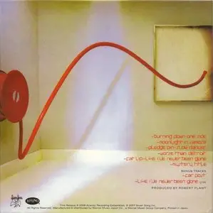 Robert Plant - Pictures At Eleven (1982) {2006 Japan mini LP, WPCR-75313}