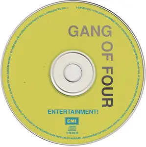 Gang Of Four - Entertainment! (1979) Remastered Reissue 1995 [Re-Up]