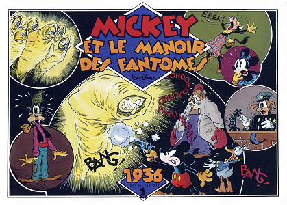 L'âge d'or de Mickey - Tome 2 - Mickey et le Manoir des Fantômes