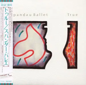 Spandau Ballet - True (1983) [2008, EMI Music Japan TOCP-70577]