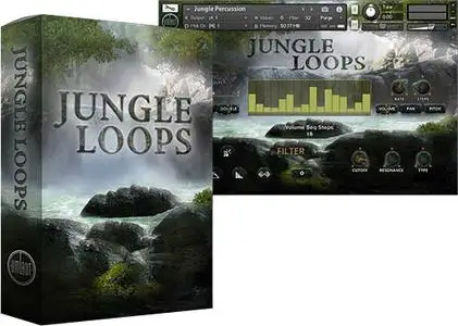 Umlaut Audio Jungle Loops KONTAKT