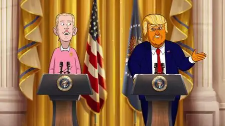 Our Cartoon President S03E12