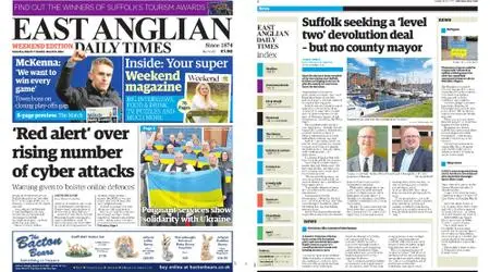 East Anglian Daily Times – March 05, 2022