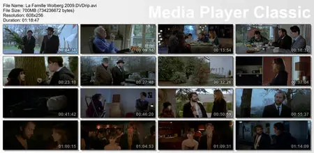 (Comedie dramatique) La Famille Wolberg [DVDrip] 2009