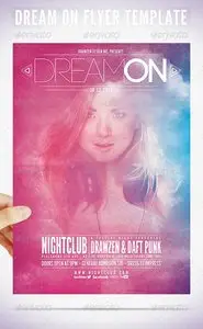 GraphicRiver Dream On Flyer Template