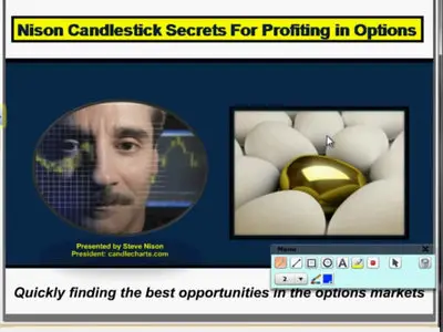 Candlestick Secrets for Profiting in Options