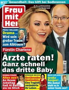 Frau mit Herz - 10 Oktober 2015