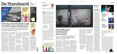 De Standaard – 10 december 2021