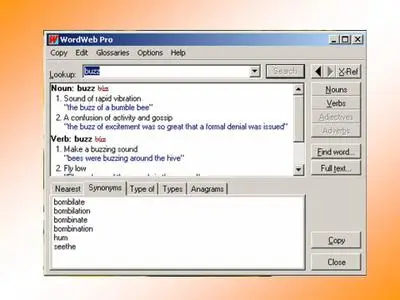 WordWeb Pro ver. 4.5