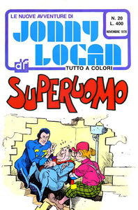 Jonny Logan - II Serie - Volume 20 - Superuomo