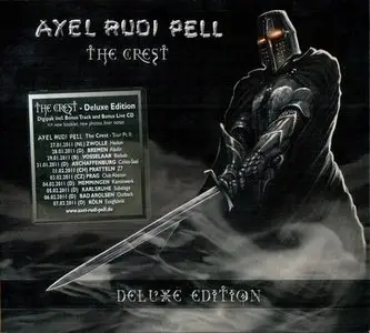 Axel Rudi Pell - The Crest (2010) [2CD Deluxe Edition]
