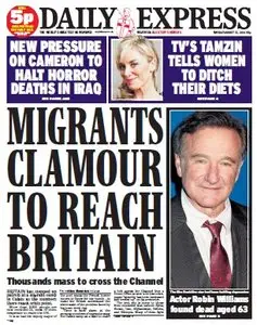 Daily Express - 12 Tuesday August 2014