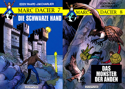 Marc Dacier - Band 7-8