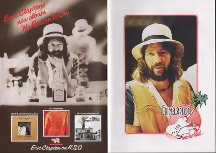 Eric Clapton - Slowhand (1977) [3CD+DVD] {2012 Polydor, 35th Anniversary Super Deluxe Edition}