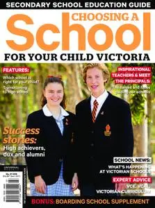 Choosing A School VIC - September 2018