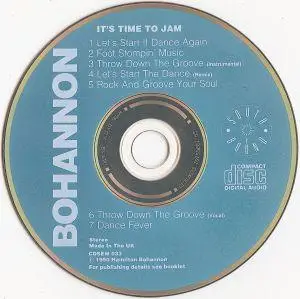 Bohannon - It's Time To Jam (1990) {CDSEW 033}