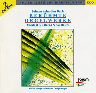 J.S.Bach - Famous Organ Works, Miklos Spanyi - Silbermann Organ