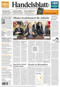Handelsblatt vom 18.06.2009