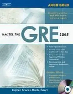 Master the GRE CAT, 2005