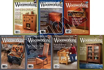Popular Woodworking - 2015 Full Year Issues Collection