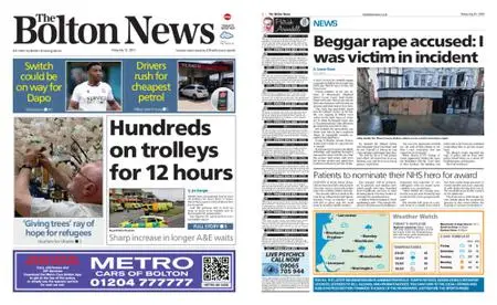 The Bolton News – July 15, 2022