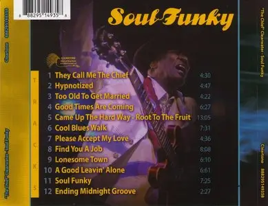 Eddy "The Chief" Clearwater - Soul Funky (2014) RE-UP