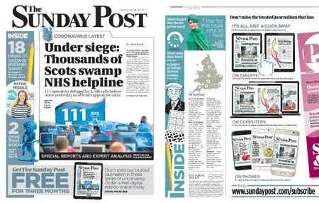 The Sunday Post English Edition – March 29, 2020