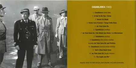 Max Steiner & VA - Casablanca: Soundtrack (1942) [The Soundtrack Factory Edition 2002]