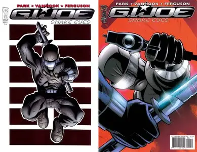 G.I. Joe - Snake Eyes Vol.1 #1-4 (2009) Complete (Fixed)