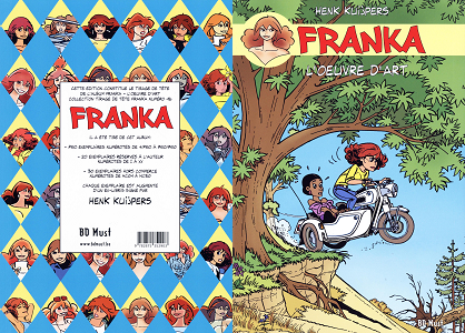 Franka - Tome 2 - L'oeuvre D'art (BD Must)