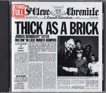 Jethro Tull - Thick As A Brick (1972)