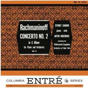 Gyorgy Sandor - Rachmaninoff: Piano Concerto No. 2, Op. 18 (Remastered) (2020) [Official Digital Download 24/96]