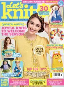 Let's Knit - Issue 168 - March 2021