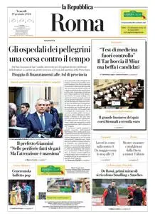 la Repubblica Roma - 19 Gennaio 2024