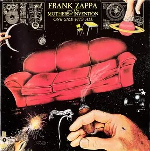 Frank Zappa and The Mothers Of Invention - One Size Fits All (1975) {1995 Ryko Remaster Complete Series}