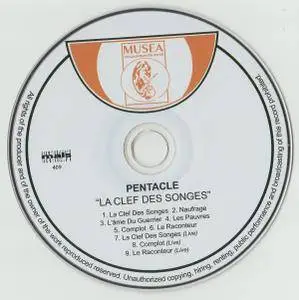 Pentacle - La clef des songes (1975) [Reissue 2015]